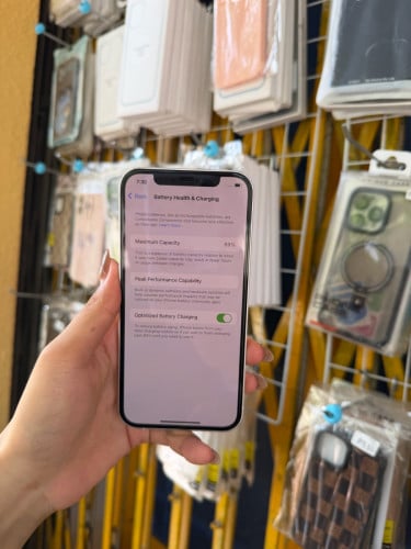 iPhone 12 LL/A 256G សាណុំសុីន