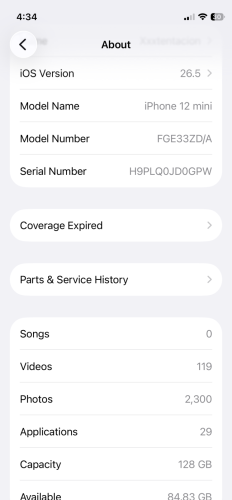 iPhone 12 mini