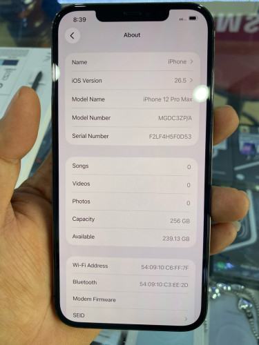 iPhone 12 Pro Max(256GB)90%