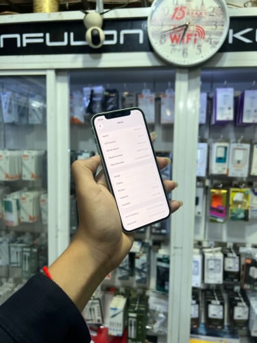 iPhone 12 🍏 ពណ៌ទឹកសណ្តែក 64GB  LLA  Battery 89% 🔋 តួស្អាត 99% សំណុំហ្សីន