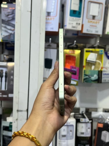 iPhone 12 🍏 ពណ៌ទឹកសណ្តែក 64GB  LLA  Battery 89% 🔋 តួស្អាត 99% សំណុំហ្សីន អត់ជាប់អី(ធានា1ខែ)