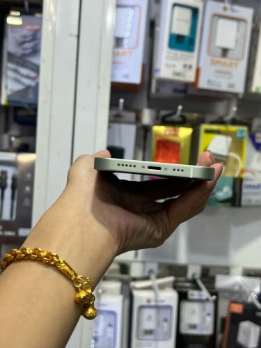iPhone 12 🍏 ពណ៌ទឹកសណ្តែក 64GB  LLA  Battery 89% 🔋 តួស្អាត 99% សំណុំហ្សីន អត់ជាប់អី(ធានា1ខែ)