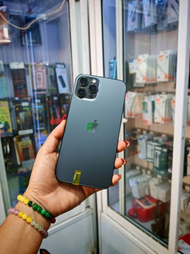 iPhone 12promax/128GB/LL/ថ្ម85%សុីនសានុំ
