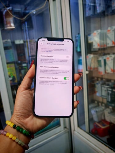 iPhone 12promax/128GB/LL/ថ្ម85%សុីនសានុំ