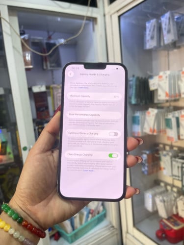 iPhone 13/128GB/LLថ្ម92%តួរបាន97%
