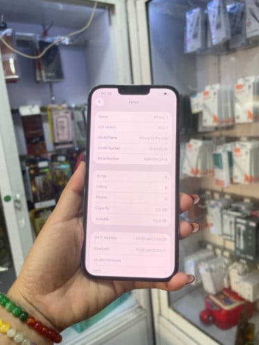 iPhone 13/128GB/LLថ្ម92%តួរបាន97%