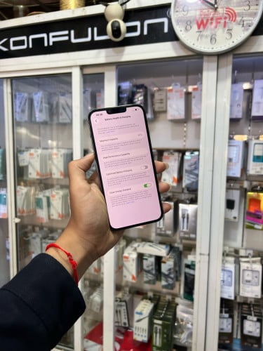 iPhone 13pro max 🍏128GB LLA Battery 92% 🔋 តួស្អាត 98% សំណុំហ្សីន