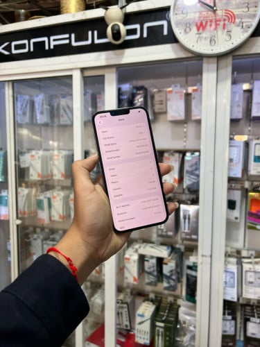 iPhone 13pro max 🍏128GB LLA Battery 92% 🔋 តួស្អាត 98% សំណុំហ្សីន