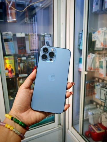 iPhone 13promax/128GB/ZA/ថ្ម88%សុីនសានុំ