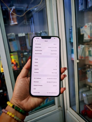 iPhone 13promax/128GB/ZA/ថ្ម88%សុីនសានុំ