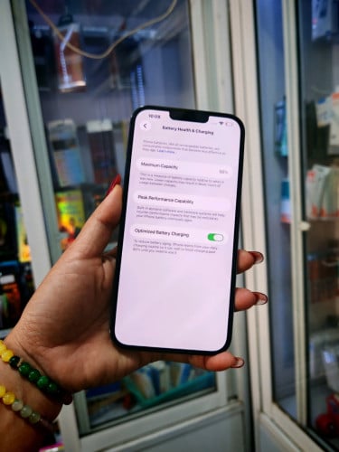 iPhone 13promax/128GB/ZA/ថ្ម88%សុីនសានុំ