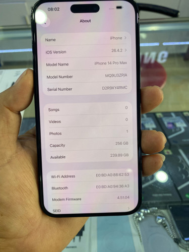iPhone 14 Pro Max (256Gb)88%