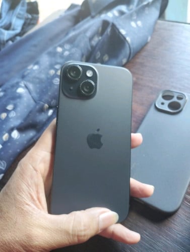 Iphone 15 , 128g ដាក់ស៊ីម2 សាណុំណែន