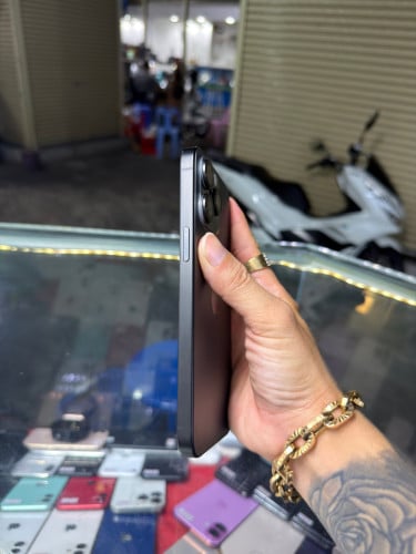 iPhone 15 Pro Max Black ZP/A HD256GB Phone Condition 98% ๐แแผแ100% , แแแถแแแธแแ แแแแธแ