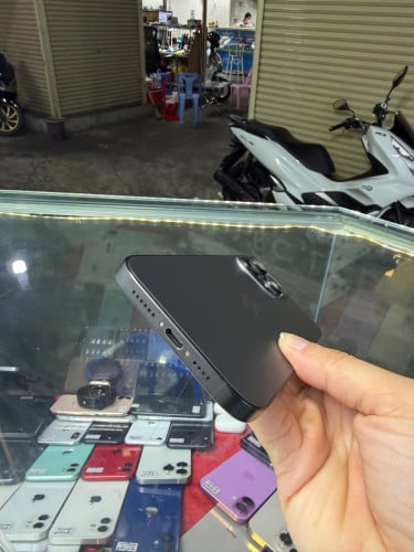 iPhone 15 Pro Max Black ZP/A HD256GB Phone Condition 98% ๐แแผแ100% , แแแถแแแธแแ แแแแธแ