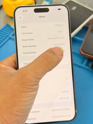 iphone 15promax 256GB /ZP