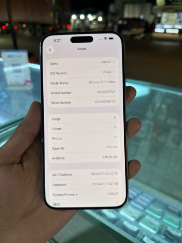 iPhone 15Promax