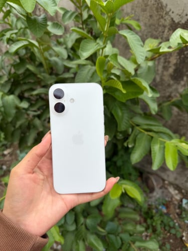 iPhone 16 សាណុំសុីន 256G No locksim ❌