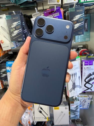 iPhone 17 Pro Max 512GB X/A របស់ ក្រុមហ៊ុន ( Look like new)
