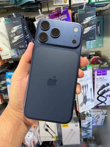 iPhone 17 Pro Max 512GB X/A របស់ ក្រុមហ៊ុន ( Look like new)