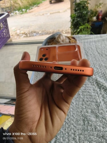 IPhone 17 Pro Max Code CH/A 256GB សាណុំហ្សុីនណែន