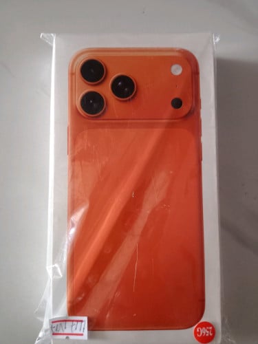 iPhone 17 Pro Max កូដ LL 256G ពណ៌ទឹកក្រូច ថ្មីប្រអប់ លក់ក្រោមតម្លៃទីផ្សារ