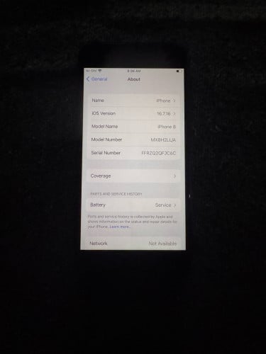 iPhone 8 LL/A 64G