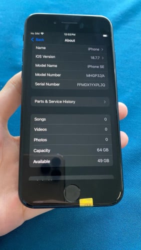 iphone SE2