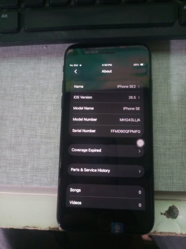 Iphone SE2 (2020), 64G (លក់ហើយ)