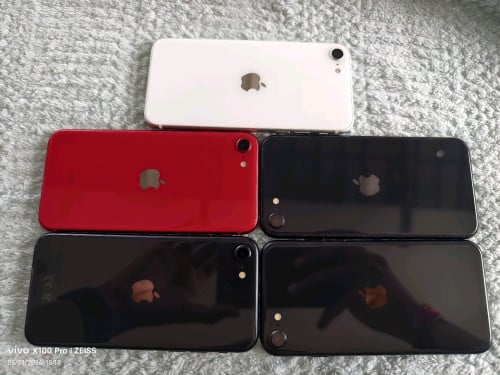 IPhone SE2 សាណុំហ្សុីនAll មាន 64GB~128GB មានគ្រប់ពណ៍
