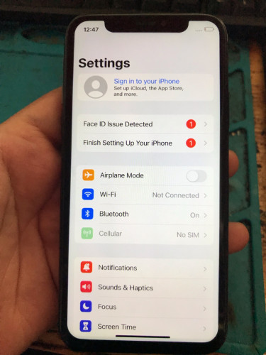 iPhone X 64g LL/A