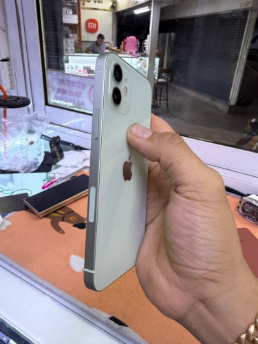 Iphone12 64G Sim2 battery 87% ហ្សីន
