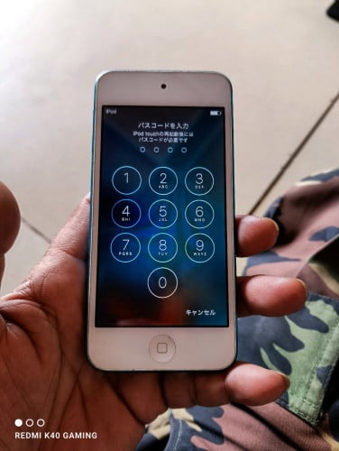 ipod touch 5th generation អាយខ្លោដ