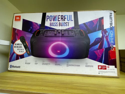 JBL PARTYBOX ON THE GO