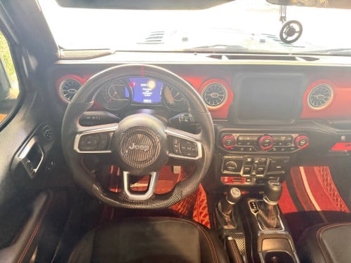 Jeep Rubicon 2019 ផ្លាកលេខ ម្ខ្លាញ់គោស្រុកខ្មែរ ទើបកាត់ប្តូរបាន 8ម៉ឺនគីឡូ ធានាឡានមិនបុកបាញ់ថ្នាំ100%