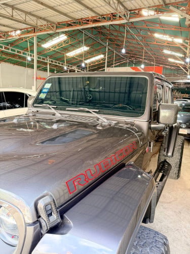 Jeep Rubicon 2019 ផ្លាកលេខ ម្ខ្លាញ់គោស្រុកខ្មែរ ទើបកាត់ប្តូរបាន 8ម៉ឺនគីឡូ ធានាឡានមិនបុកបាញ់ថ្នាំ100%