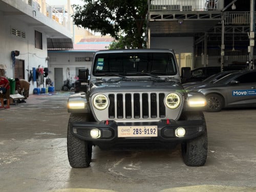 Jeep rubicon