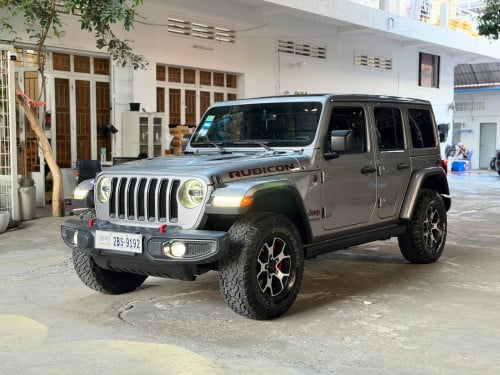 Jeep rubicon