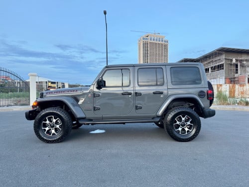 Jeep RUBINCON 2021​ ខ្លាញ់គោក្នុងស្រុក​ ធានាZin មួយជុំ