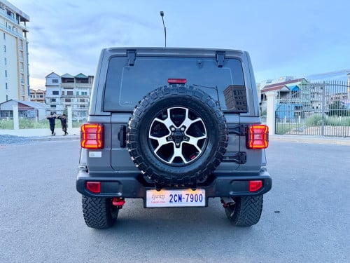 Jeep RUBINCON 2021​ ខ្លាញ់គោក្នុងស្រុក​ ធានាZin មួយជុំ