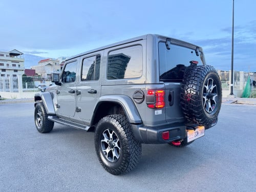 Jeep RUBINCON 2021​ ខ្លាញ់គោក្នុងស្រុក​ ធានាZin មួយជុំ