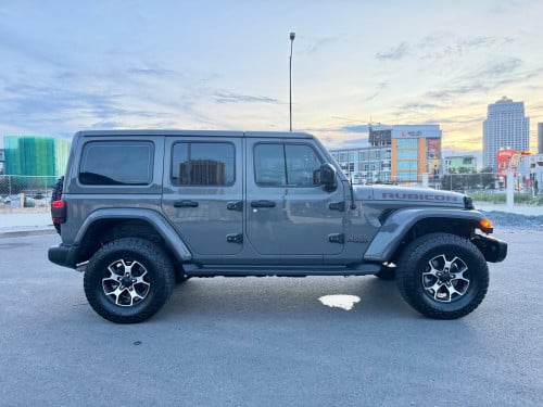 Jeep RUBINCON 2021​ ខ្លាញ់គោក្នុងស្រុក​ ធានាZin មួយជុំ
