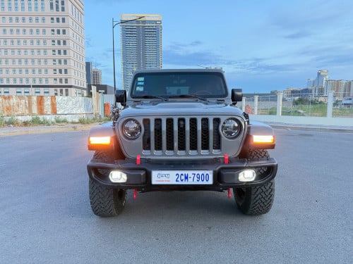 Jeep RUBINCON 2021​ ខ្លាញ់គោក្នុងស្រុក​ ធានាZin មួយជុំ
