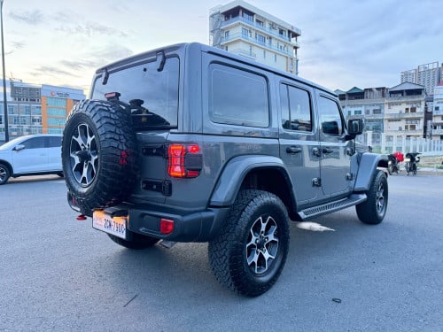 Jeep RUBINCON 2021​ ខ្លាញ់គោក្នុងស្រុក​ ធានាZin មួយជុំ