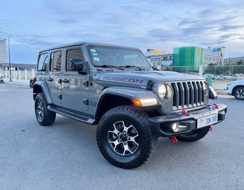 Jeep RUBINCON 2021​ ខ្លាញ់គោក្នុងស្រុក​ ធានាZin មួយជុំ