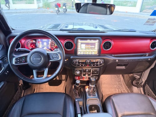 Jeep RUBINCON 2021​ ខ្លាញ់គោក្នុងស្រុក​ ធានាZin មួយជុំ