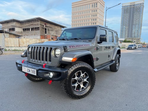 Jeep RUBINCON 2021​ ខ្លាញ់គោក្នុងស្រុក​ ធានាZin មួយជុំ