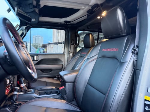 Jeep RUBINCON 2021​ ខ្លាញ់គោក្នុងស្រុក​ ធានាZin មួយជុំ