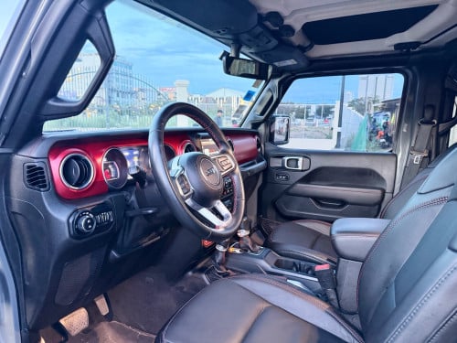 Jeep RUBINCON 2021​ ខ្លាញ់គោក្នុងស្រុក​ ធានាZin មួយជុំ