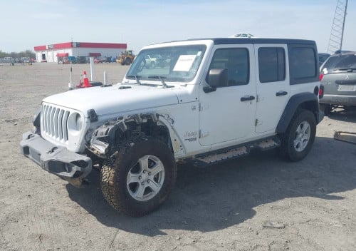 Jeep Wrangler Sport 2019